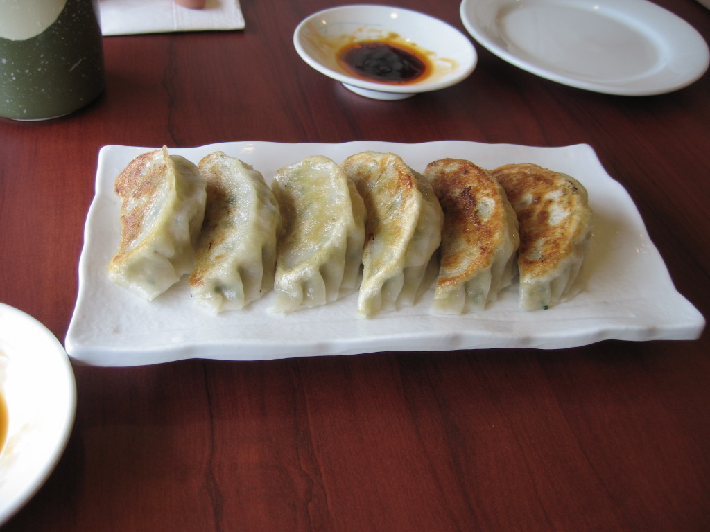 Gyoza - Japanese Potstickers